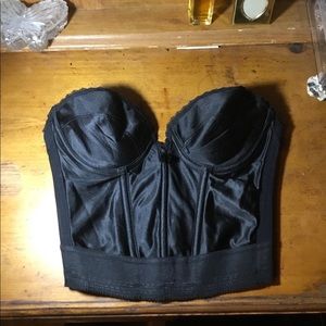 Backless Corset Bra